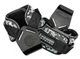 Гаки для тяги на зап'ястя Power System PS-3370 Hooks Camo Black/Grey L (PS_3370_Black/Grey L) - зображення 1