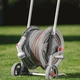 Металевий візок зі шлангом Bradas WHITE LINE 1/2" 50 м та аксесуарами комплект для поливу SILVER PRO SET (WL-AG33350SET1) - зображення 5