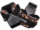 Крюки для тяги на запястье Power System PS-3370 Hooks Camo Black/Red XL (PS_3370_Black/Red XL) - изображение 1