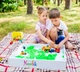 Кинетический песок KidSand Danko Toys зеленый ведро 1200 грамм - изображение 2