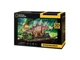 3D пазл National Geographic Dino Стегозавр, Cubic Fun, 62 эл., DS1054h - изображение 2