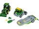 Трактор с транспортером John Deere, Klein, 3908 - изображение 2