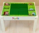 Съемное игровое поле для Lego на крышку световой песочницы Noofik Universal 38 х 38 см (NF0129) - изображение 1