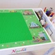 Съемное игровое поле для Lego на крышку световой песочницы Noofik Universal 38 х 38 см (NF0129) - изображение 4