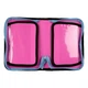 Пенал Yes Pink and Blue HP-04 533456 - изображение 3
