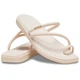 Шлепанцы Crocs Miami Toe Loop Sandal W 41 Бежевый 209862 - изображение 1