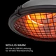 Інфрачервоний обігрівач Blumfeldt Blackpool Heat (10034127) - зображення 6