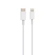 Кабель USB Cable Onyx USB-C to Lightning No Logo Білий - изображение 1