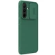 Чохол зі шторкою для камери NILLKIN CamShield Pro для Samsung Galaxy A56 (A566) - Green - зображення 3