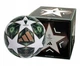 М'яч футбольний Adidas UCL 2025 Munich league BOX JM4205 №5 Зелено-білий - зображення 1