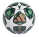 М'яч футбольний Adidas UCL 2025 Munich league JH1296 №5 Зелено-білий - зображення 1
