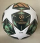 М'яч футбольний Adidas UCL 2025 Munich league BOX JM4205 №5 Зелено-білий - зображення 5