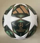 М'яч футбольний Adidas UCL 2025 Munich league BOX JM4205 №5 Зелено-білий - зображення 11