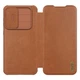 Чохол-книжка із захистом камери NILLKIN Qin Pro для Samsung Galaxy A56 (A566) - Brown - зображення 3