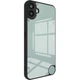 Силіконовий (TPU) чохол IMAK UX-9A Series для Nothing CMF Phone 1 - Black - зображення 3