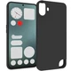 Силиконовый (TPU) чехол Deexe Matte Case для Nothing CMF Phone 1 - Black - изображение 1