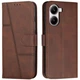 Чохол-книжка з застібкою UniCase Jet Cover для Xiaomi Poco X7 Pro - Brown - зображення 1