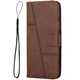 Чохол-книжка з застібкою UniCase Jet Cover для Xiaomi Poco X7 Pro - Brown - зображення 5