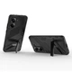 Защитный чехол с подставкой Deexe Bibercas для Xiaomi Poco X7 Pro - Black - изображение 2