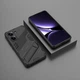 Защитный чехол с подставкой Deexe Bibercas для Xiaomi Poco X7 Pro - Black - изображение 5