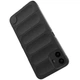Силіконовий (TPU) чохол Deexe Terra Case для Nothing CMF Phone 1 - Black - зображення 3