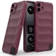 Силиконовый (TPU) чехол Deexe Terra Case для Nothing CMF Phone 1 - Wine Red - изображение 2