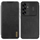 Чехол-книжка с защитой камеры NILLKIN Qin Pro для Samsung Galaxy A56 (A566) - Black - изображение 1