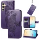 Чехол-книжка с рисунком UniCase Butterfly Pattern для Samsung Galaxy S25 (S931) - Dark Purple - изображение 1