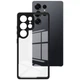 Силіконовий (TPU) чохол IMAK UX-9A Series для Samsung Galaxy S25 Ultra (S938) - Black - зображення 1