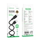 Кабель BOROFONE BX113 Lenny USB-A to USB-C – кабель для зарядки и передачи данных, 3 A, 1 м Black - изображение 5