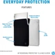 Чохол для ноутбука HP Protective Reversible 15.6″ Laptop неопрен двосторонній Сірий з чорним (2F2K5AA) - зображення 4