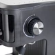Электрическая кофемашина с капучинатором Sokany SK-04025 кофе машина рожковая кофеварка полуавтоматическая 1.8 л Черная - изображение 9