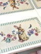 Пасхальная салфетка-подкладка "Blue Bunnies" 33x53 (BLUE BUNNIES-33) - изображение 4