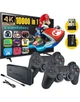 Игровая консоль Data Frog M8 Game Stick Lite 64GB ТВ приставка геймстик +20000 видеоигр - изображение 1
