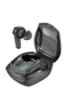 Бездротові навушники Hoco EW28 Magic True (Bluetooth, Bluetooth, 8 годин роботи) - Чорні - зображення 1
