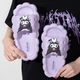 Тапочки BauTech жіночі Sanrio Kuromi антиковзні 36-37 Фіолетовий (1015-651-00) - зображення 2
