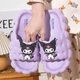Тапочки BauTech жіночі Sanrio Kuromi антиковзні 36-37 Фіолетовий (1015-651-00) - зображення 3