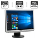 Монитор Samsung SyncMaster 2243WM / 22" (1680x1050) TN / VGA, DVI / Встроенные колонки 1x 1W / VESA 100x100 б/у - изображение 1