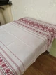 Скатерть из льна с принтом в украинском стиле 150x180 см Белый (Р7-am-skatert-N-001) - изображение 2