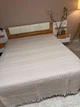 Плед хлопковый Евро 200х230 Беж (Д-muslin-2025-005-01) - изображение 3