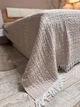Плед хлопковый Евро 200х230 Беж (Д-muslin-2025-005-01) - изображение 4