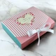Коробка Стильна "Best wishes" 25x20x5 см - зображення 1