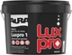 Краска акрилатная для стен и потолков Aura Luxpro 1 абсолютно матовая Белая 0,9 л (TR - прозрачная) - изображение 1