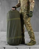 Тактичний баул 120л олива Cordura НП4933 великий військовий сумка баул міцний - зображення 2