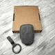 Чохол на автомобільний smart ключ Land Rover сірий з шнурком (LD2) - зображення 2