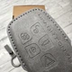 Чохол на автомобільний smart ключ Land Rover сірий з шнурком (LD2) - зображення 3