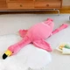 Игрушка мягкая Фламинго Обнимусь 130 см Розовый - изображение 2