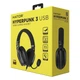 Гарнітура Hator Hyperpunk 3 USB Black (ESH10) - зображення 8