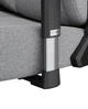 Крісло для геймерів Anda Seat Kaiser 3 Size XL Fabric Grey (AD12YDC-XL-01-G-PV/F) Сірий - зображення 3