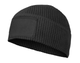 Шапка тактична Helikon - Tex Range Beanie Grid Fleece - Black Чорний S/M - зображення 1